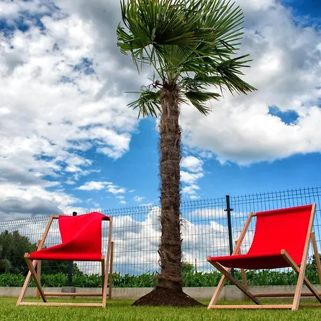 Paradise Pod Palmami *