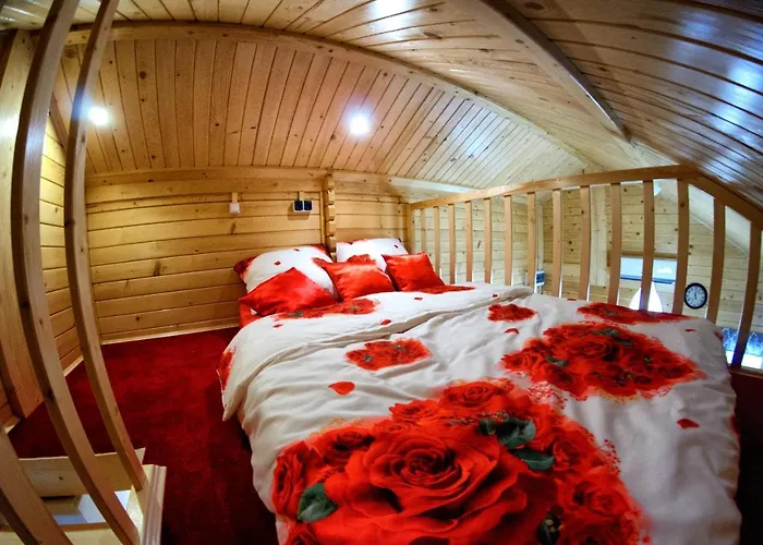 בית נופש Paradise Pod Palmami זאטור