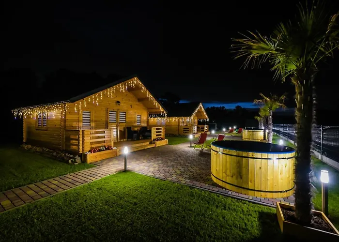 Paradise Pod Palmami Zator